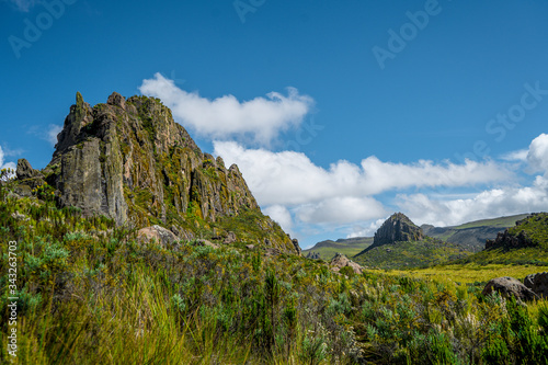 Beautiful scenery at Aberdare Ranges national Park Kenya