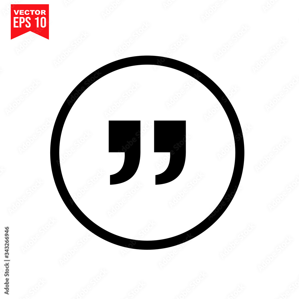speech bubble speech quotation mark two Icon symbol Flat vector illustration for graphic and web design.
speech bubble speech quotation mark two Icon symbol Flat vector illustration for graphic and web design.