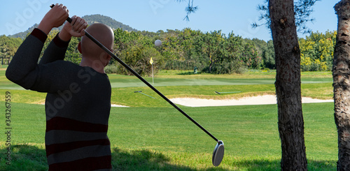 golf course in mallorca