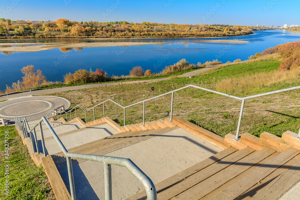 Obraz premium Diefenbaker Park