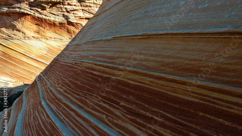 Arizona Wave - Famous Geology rock formation in Pariah Canyon