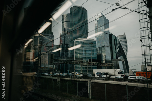 Photography moscow city