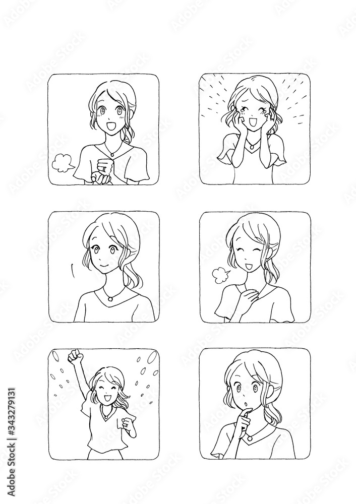 解決、納得、アイコン、線画 解決、納得、アイコン、線画