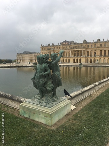 Palácio de Versalles, França.
