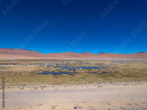 San Pedro de Atacama, Chile; landscape on the outskirts of town