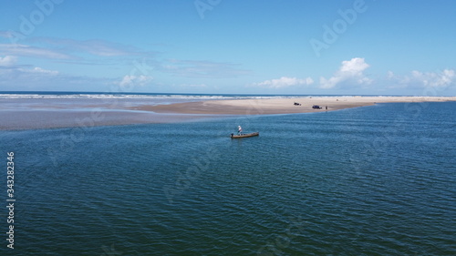 boat in the sea