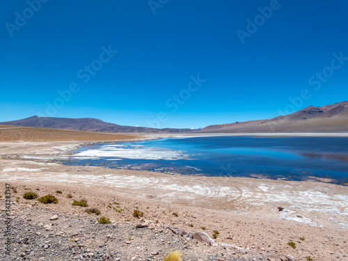 San Pedro de Atacama, Chile; landscape on the outskirts of town