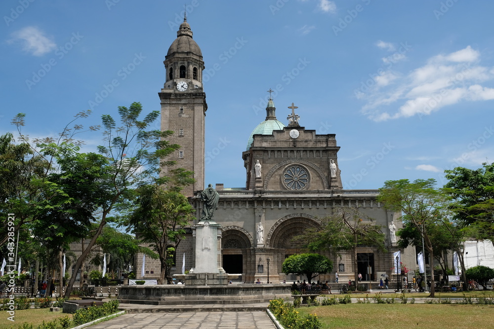 Manila Philippines - Minor Basilica and Metropolitan Cathedral