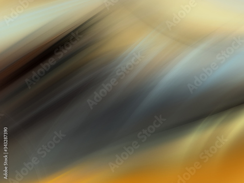 brown abstract fractal background 3d rendering illustration