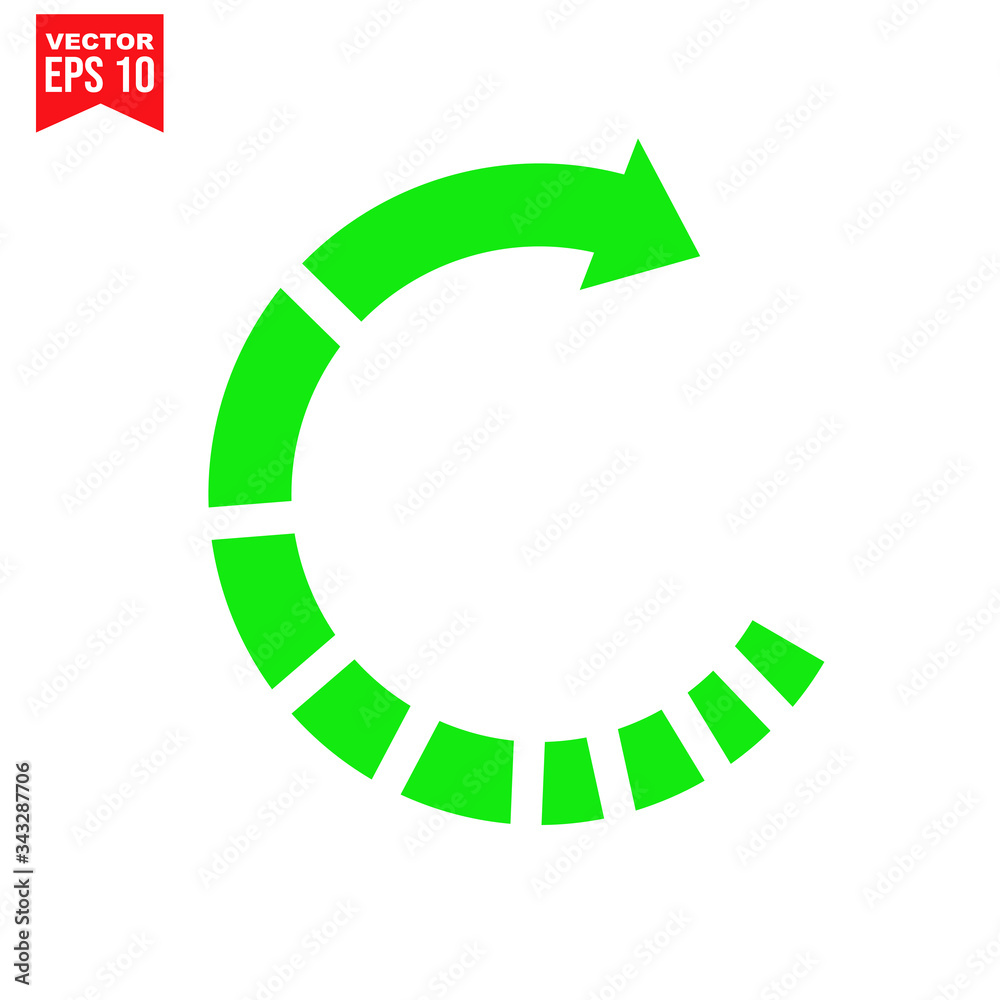 arrows cycle Icon symbol Flat vector illustration for graphic and web design.
arrows cycle Icon symbol Flat vector illustration for graphic and web design.