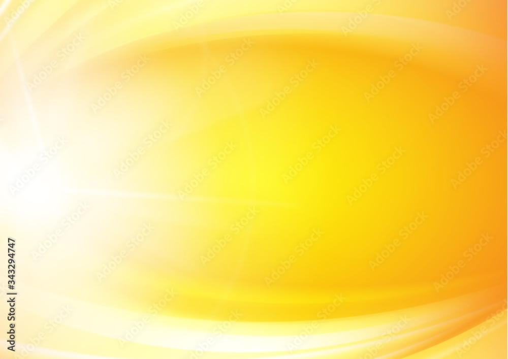 Colorful smooth light lines background. Vector illustration.