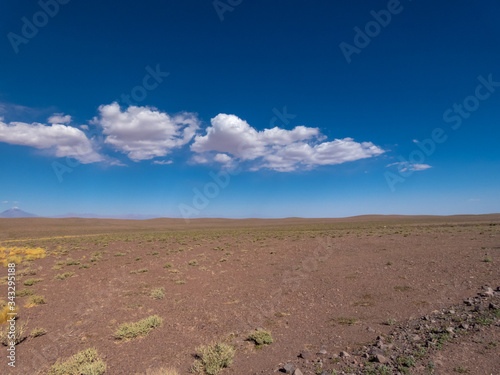 Landscapes around the Valley of the Moon in San Pedro de Atacama