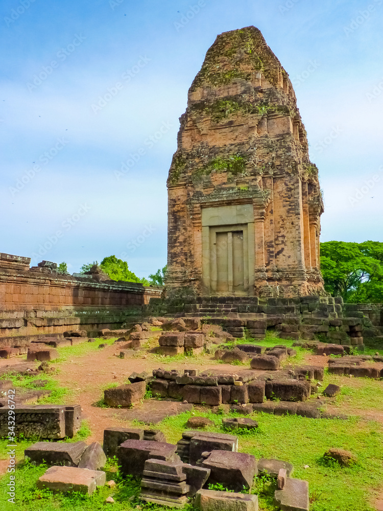 Pre Rup temple in Angkor area, Siem Reap, Cambodia