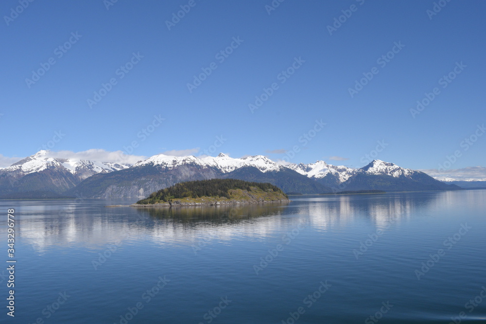 Landscape photo in Alaska