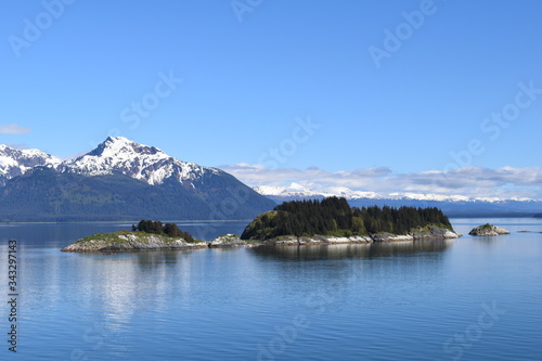 Fototapeta Naklejka Na Ścianę i Meble -  Landscape photo in Alaska