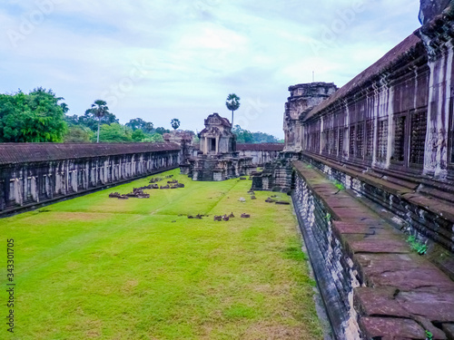 Angkor Wat, Siem Reap, Cambodia