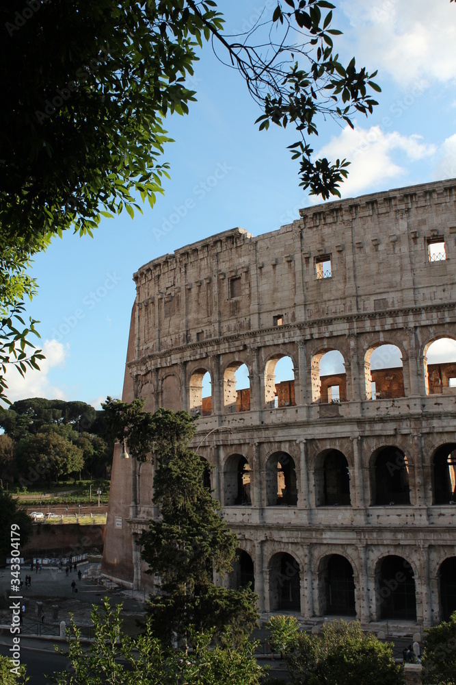 Obraz premium Roman Colosseum .