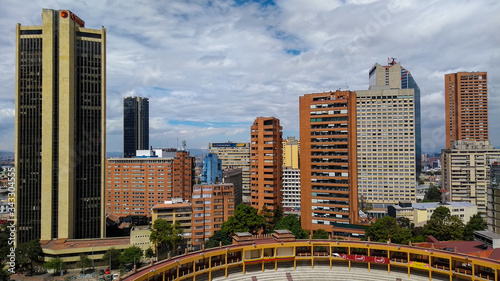 Edificios en Bogota Colombia