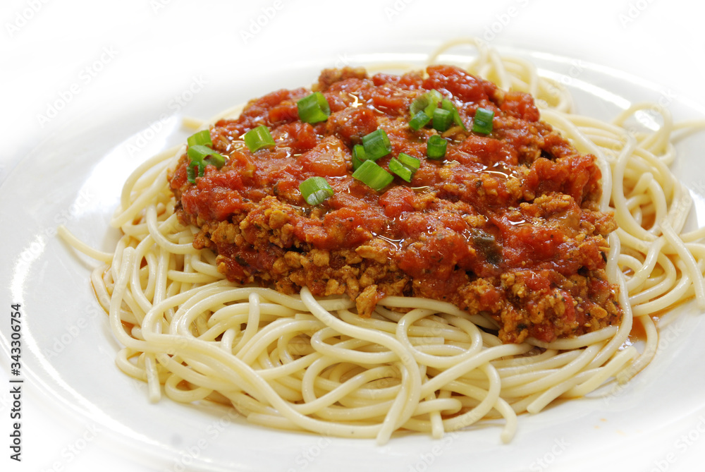 spaghetti bolognese pasta