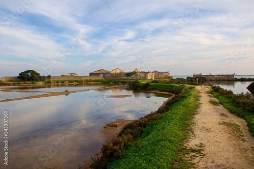 view of the river in the city