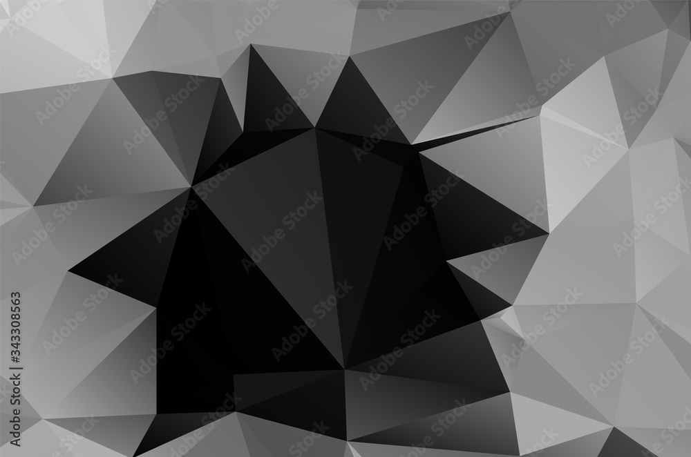 Dark low poly template Glitter abstract illustration with an elegant design esign Dark low poly template Glitter abstract illustration with an elegant design esign