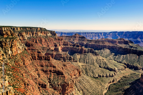 Grand Canyon landscape from North Rim, Arizona, USA