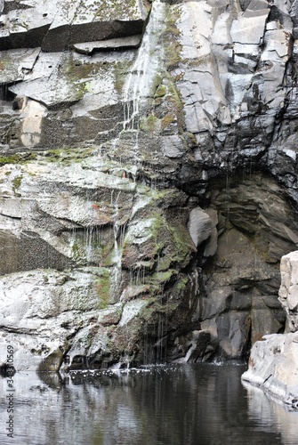 waterfall in the forest