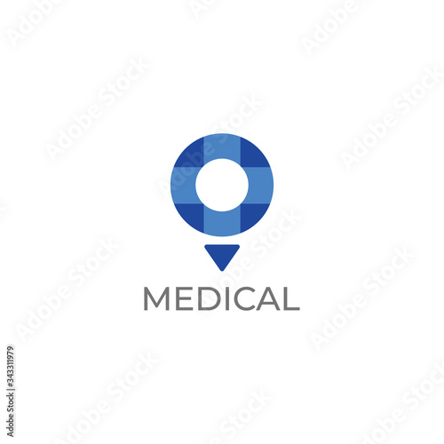 Free Download Medical pharmacy logo design template. - GFXLoad