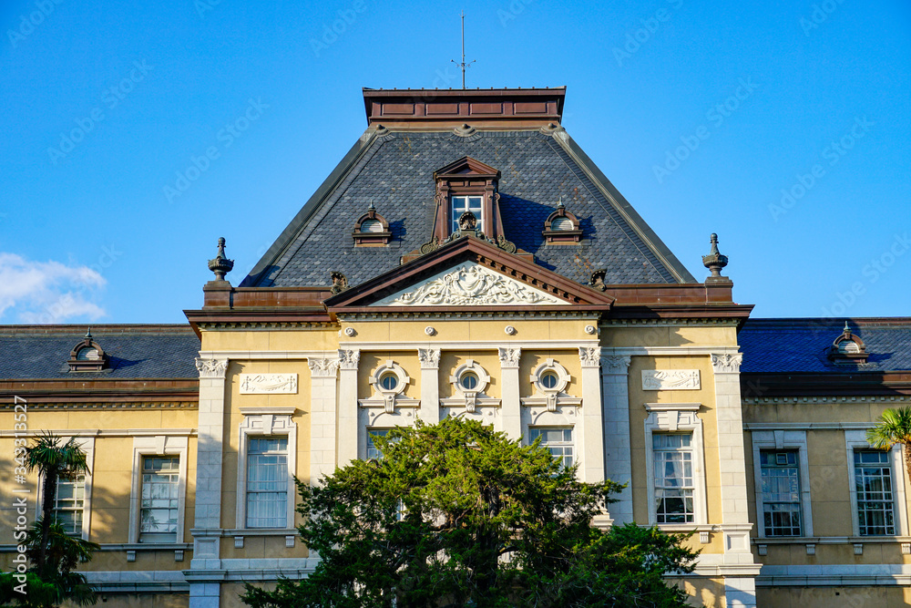 Fototapeta premium 京都府庁 旧本館