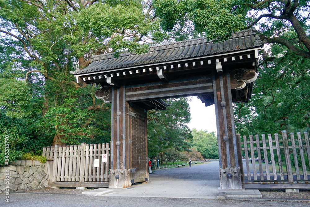 Obraz premium 京都御所