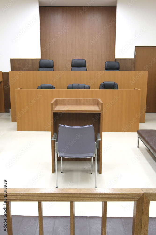 Fototapeta premium 法廷