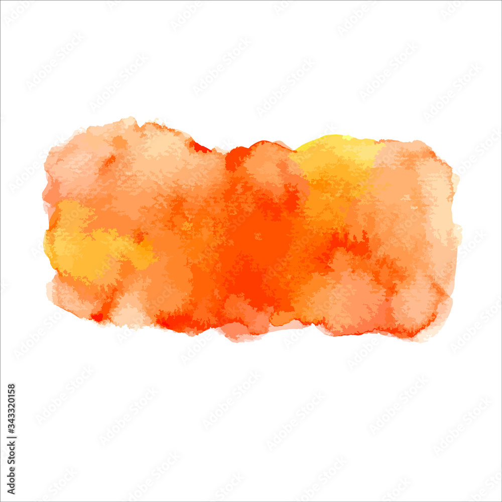abstract watercolor background vector illustration.