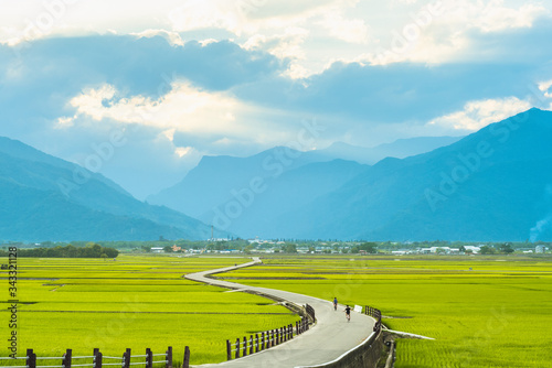 Heaven Road, Landscape of Chishang, Taitung