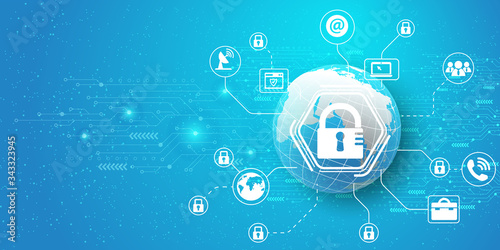 General Data Protection Regulation (GDPR) Concept.