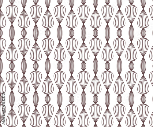 linear vector pattern, twisted lines