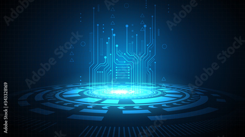 hi-tech digital data connection system