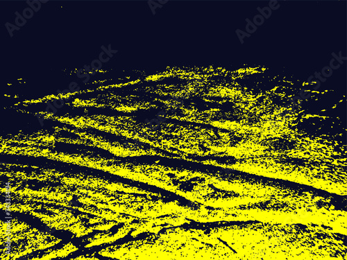 yellow grunge background with grunge effect