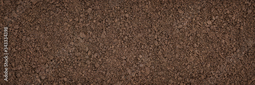 soil texture closeup, ground surface as background