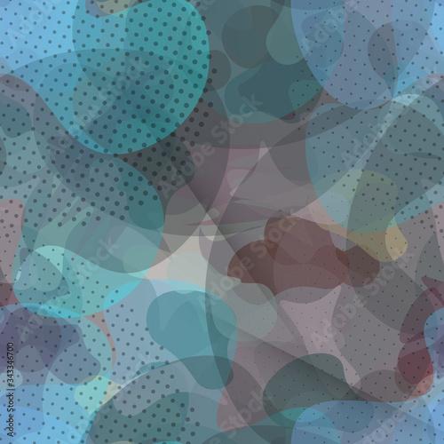 Camouflage Seamless Pattern. Modern Fashion 
