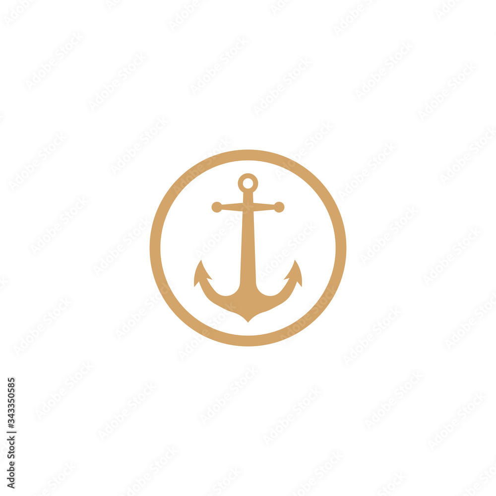 Anchor Logo Template vector symbol Anchor Logo Template vector symbol