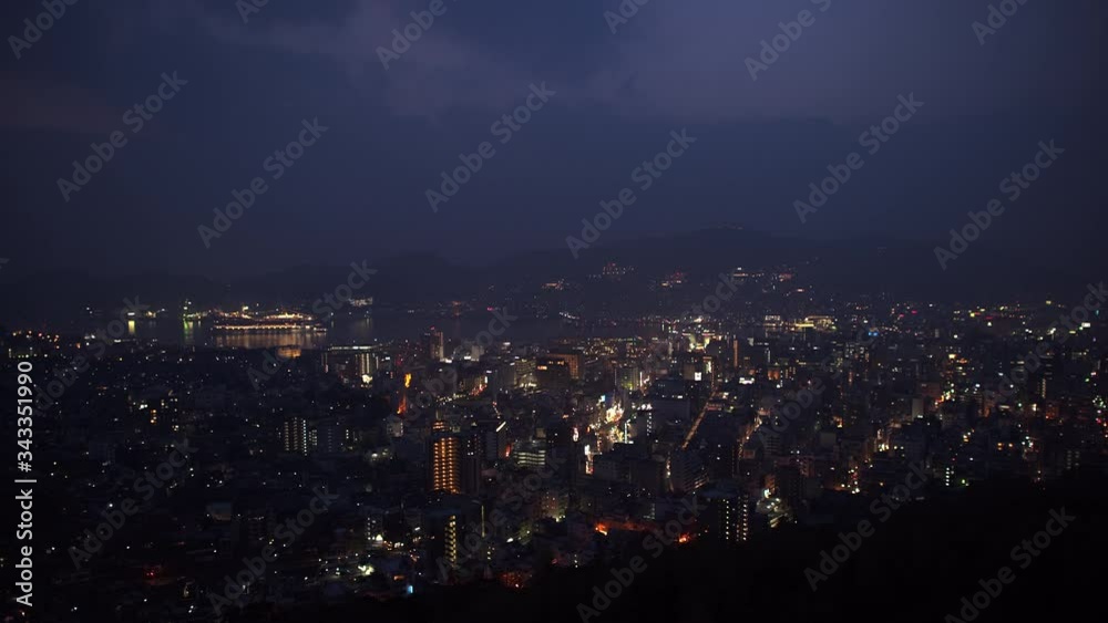 長崎の夜景