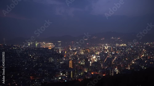 Wallpaper Mural 長崎の夜景 Torontodigital.ca