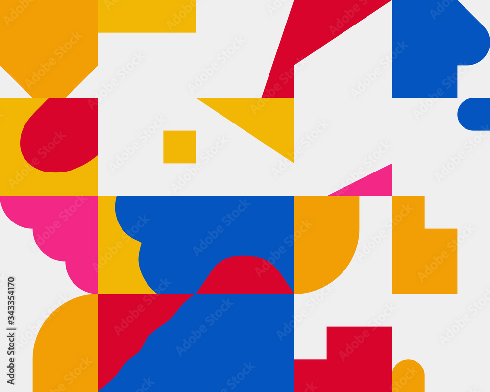Hand-Drawn Vector Abstract Pattern Design Hand-Drawn Vector Abstract Pattern Design