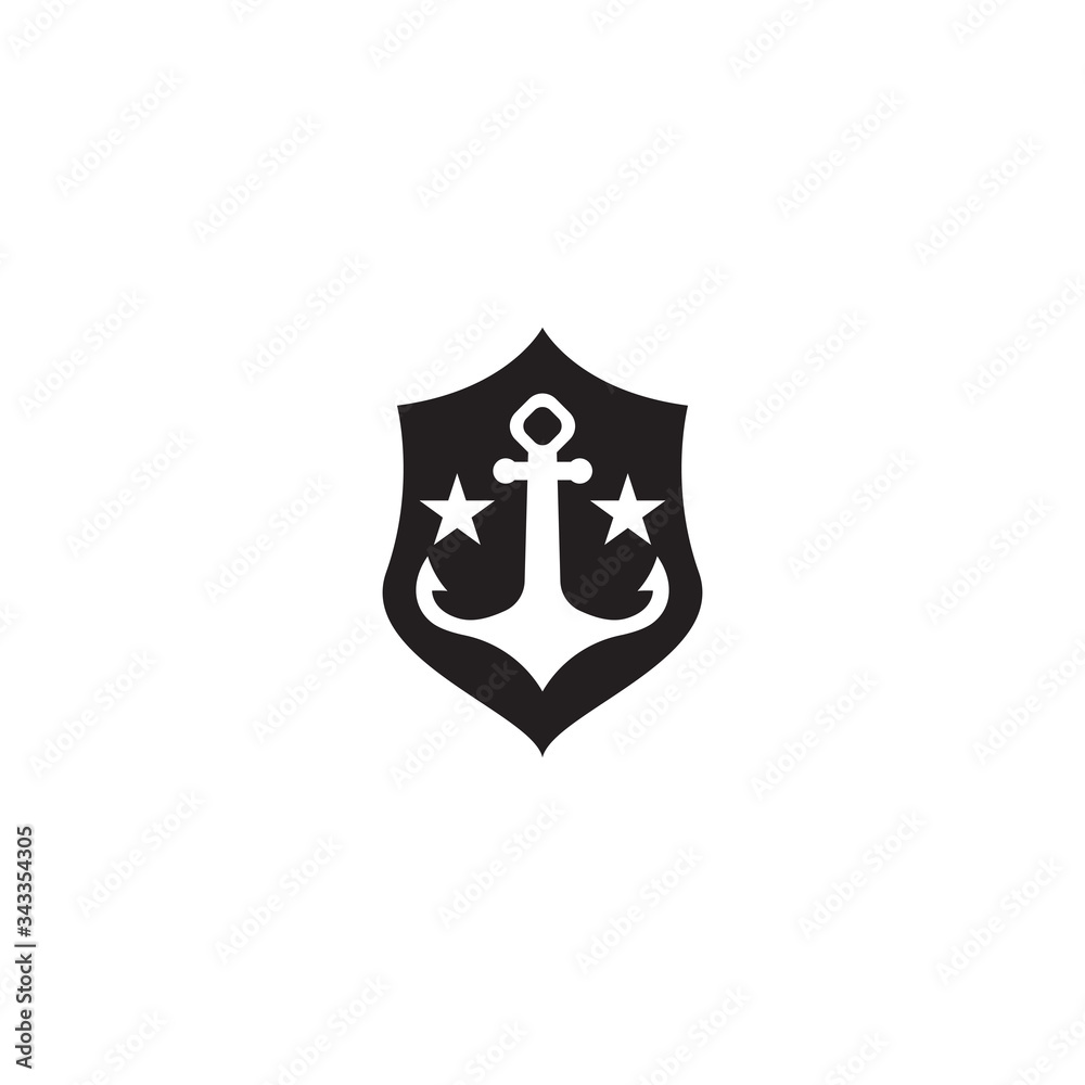 Anchor Logo Template vector symbol Anchor Logo Template vector symbol