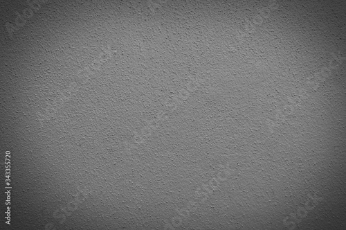 Abstract grey concrete wall texture for background with space for design
