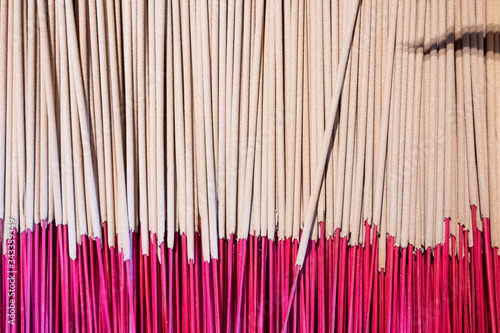 Thai Incense at the temple.