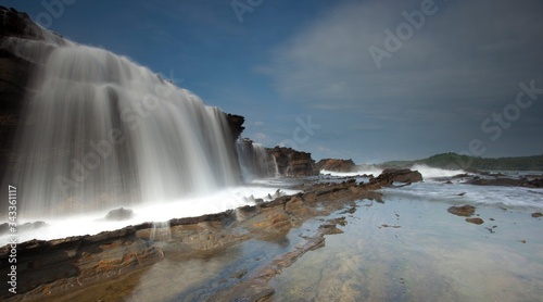 Sawarna, Banten, Indonesia © Dimas