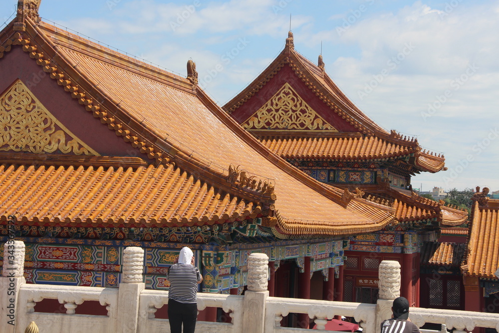 Naklejka premium temple of heaven
