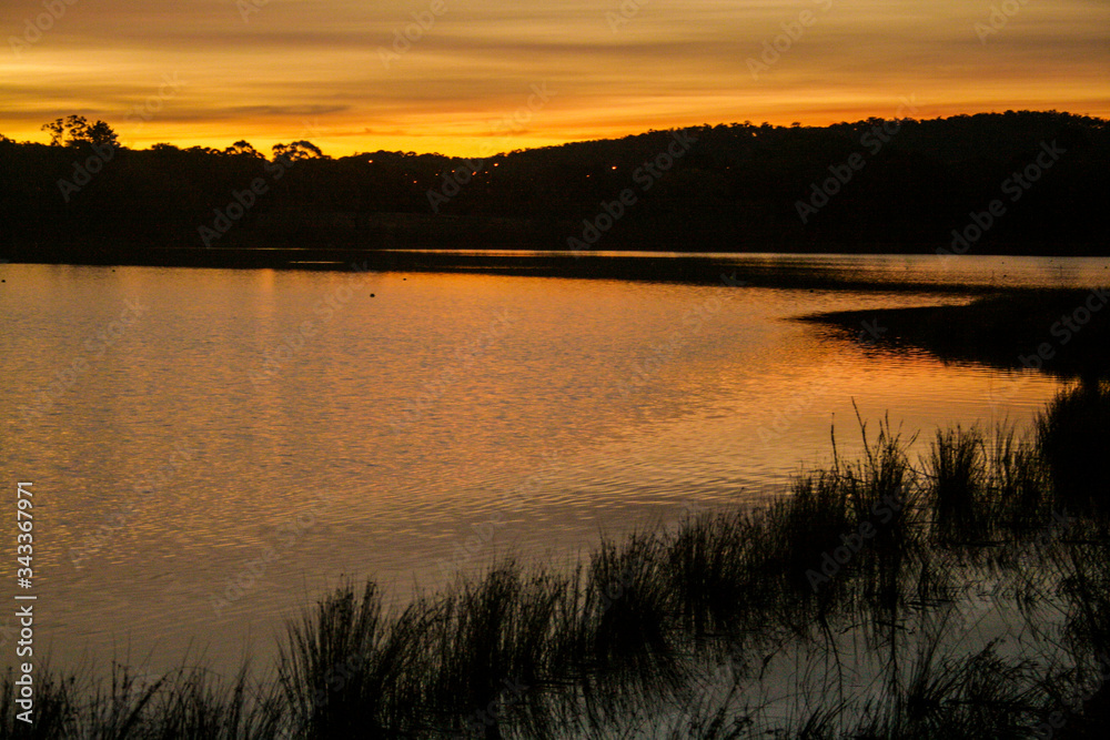 Obraz premium Lake Scape