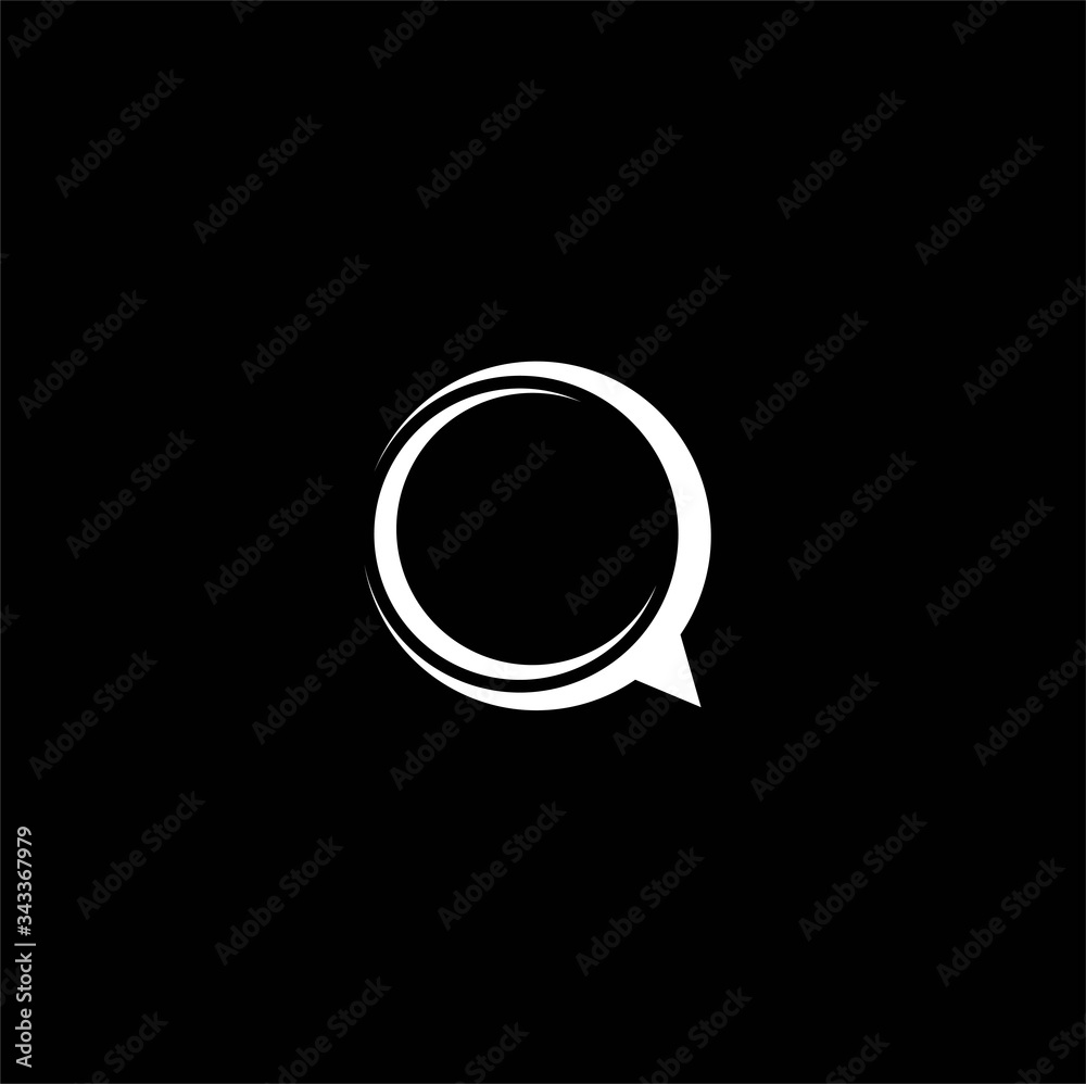 C letter communicate logo. Business or educational consult, C letter communicate logo. Business or educational consult,
